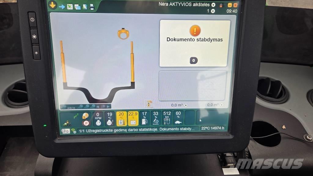 John Deere 1510 G Форуардери