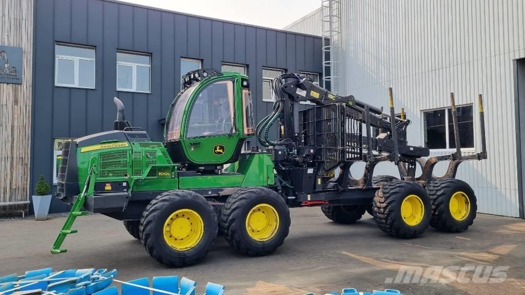 John Deere 1510 G Форуардери