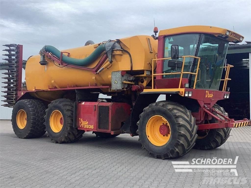 Vredo VT 3936 Други машини за торене и аксесоари
