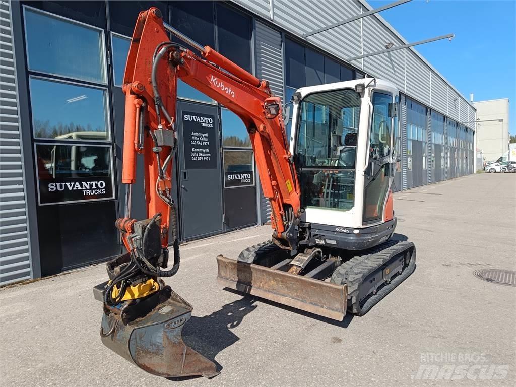 Kubota U25-3 Мини екскаватори < 7 т