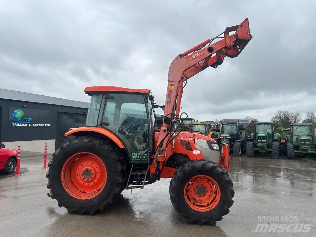Kubota M 9960 Трактори