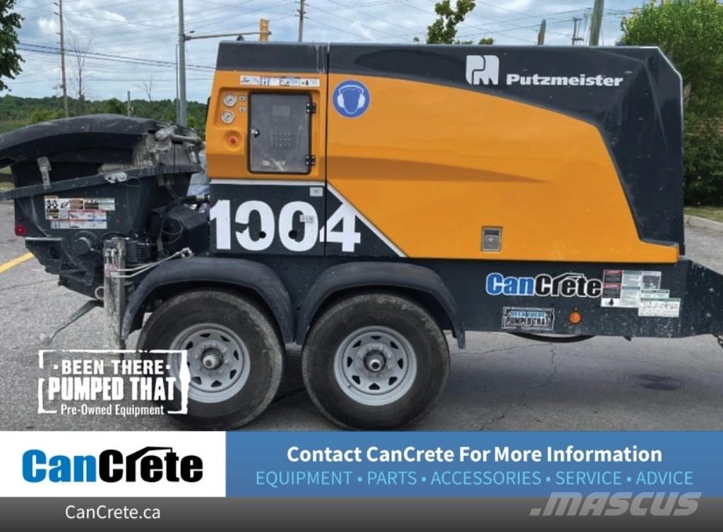 Putzmeister TK 1004 Бетонопомпи
