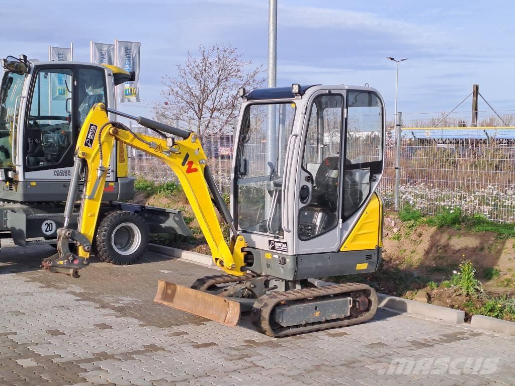 Wacker Neuson ET16 Верижен екскаватор