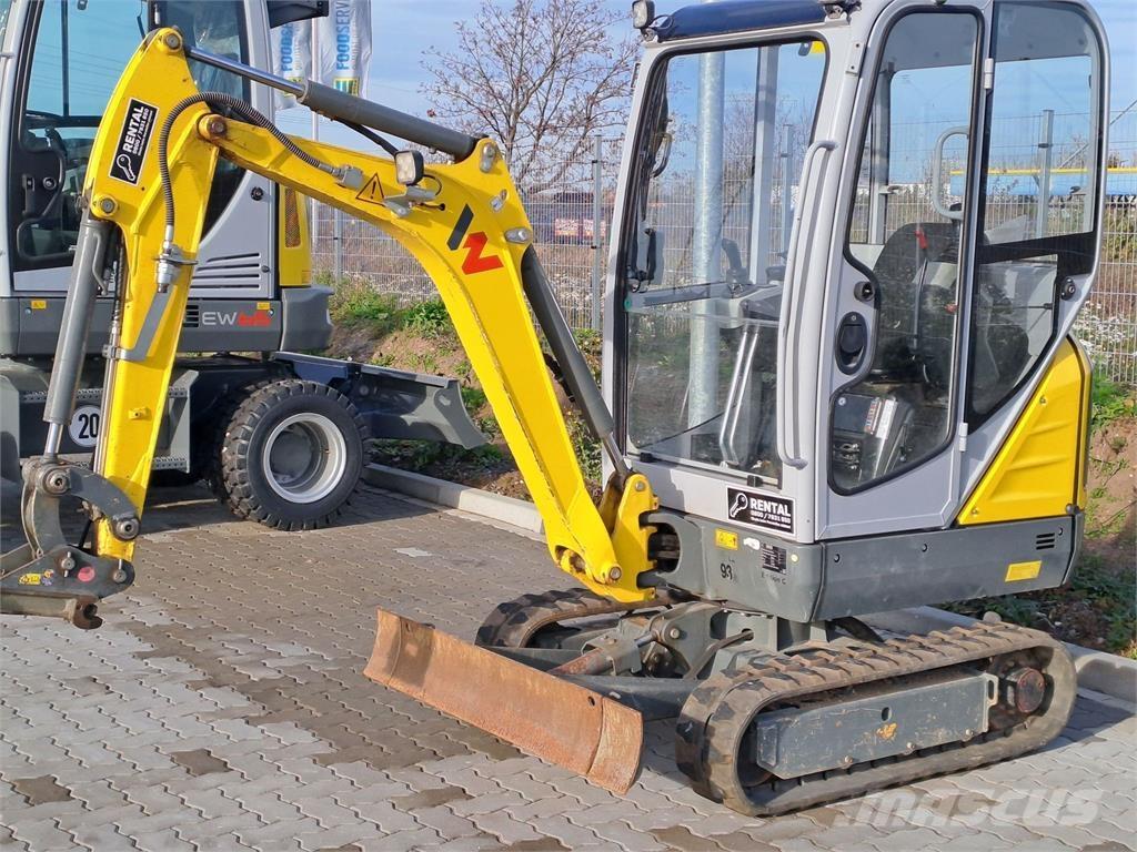 Wacker Neuson ET16 Верижен екскаватор