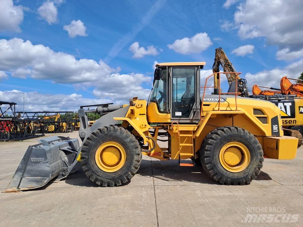 Volvo L105 Колесни товарачи