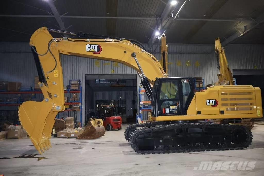 CAT 350 Верижен екскаватор