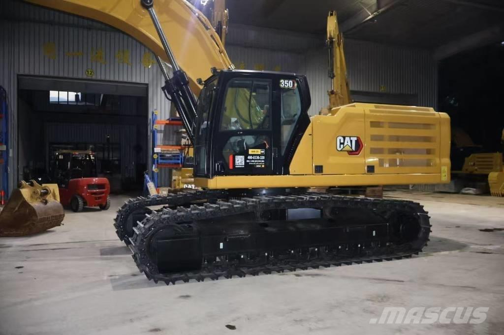 CAT 350 Верижен екскаватор