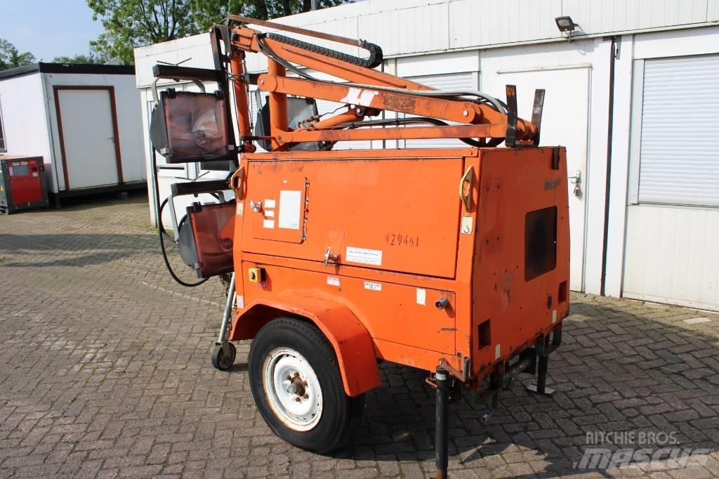 JLG 6308 AN Осветителни кули