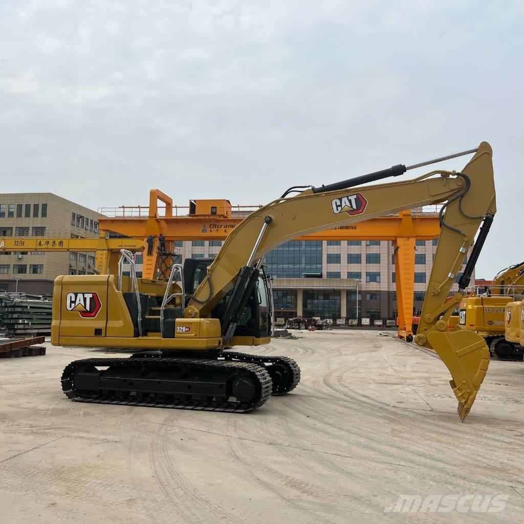 CAT 320GC Верижен екскаватор