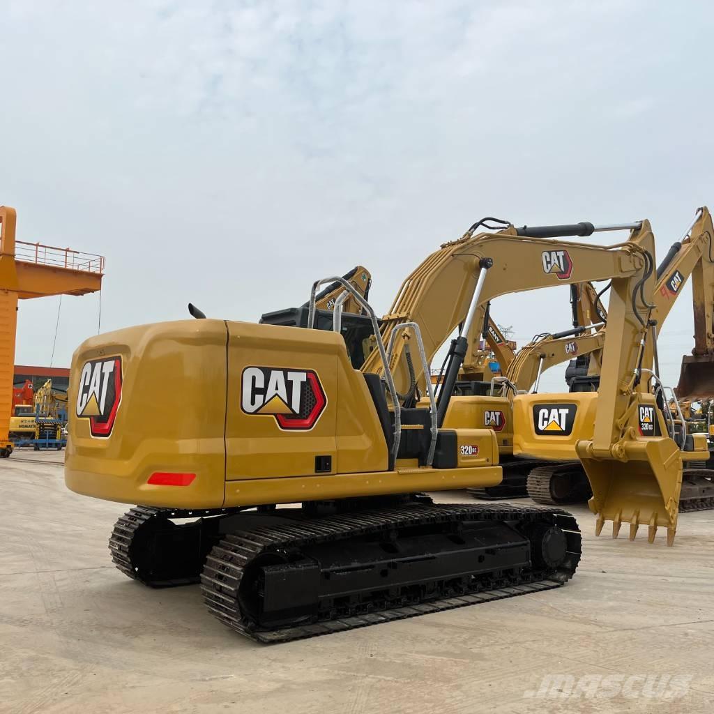 CAT 320GC Верижен екскаватор