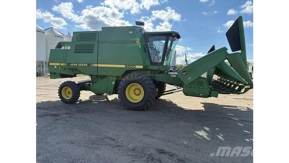 John Deere 9550 Комбайни