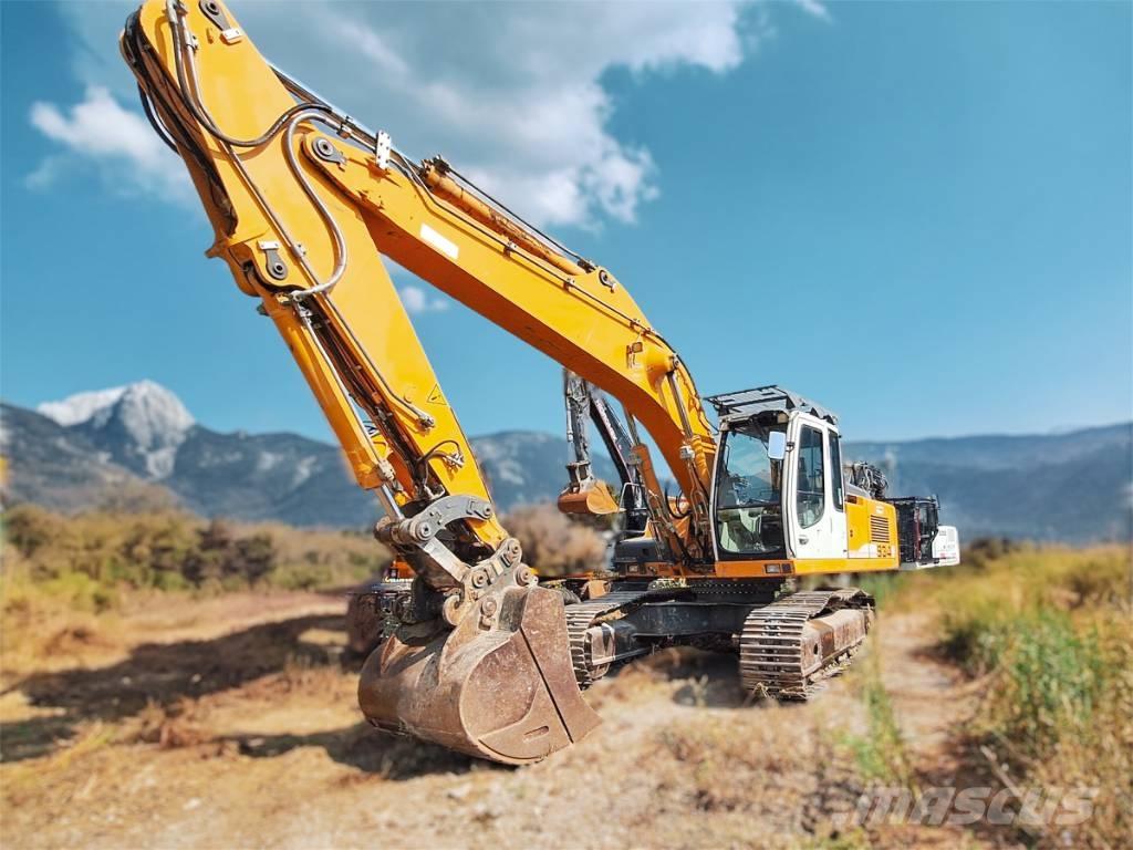 Liebherr R934C HDC Верижен екскаватор