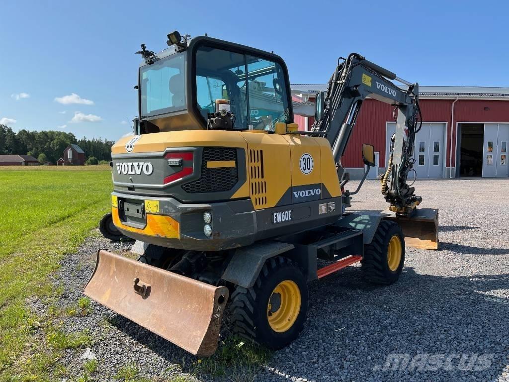 Volvo EW 60 E Колесни екскаватори