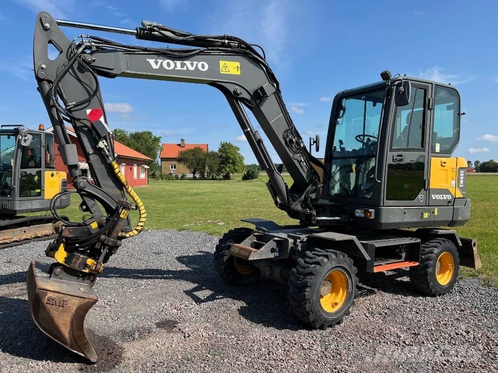 Volvo EW 60 E Колесни екскаватори