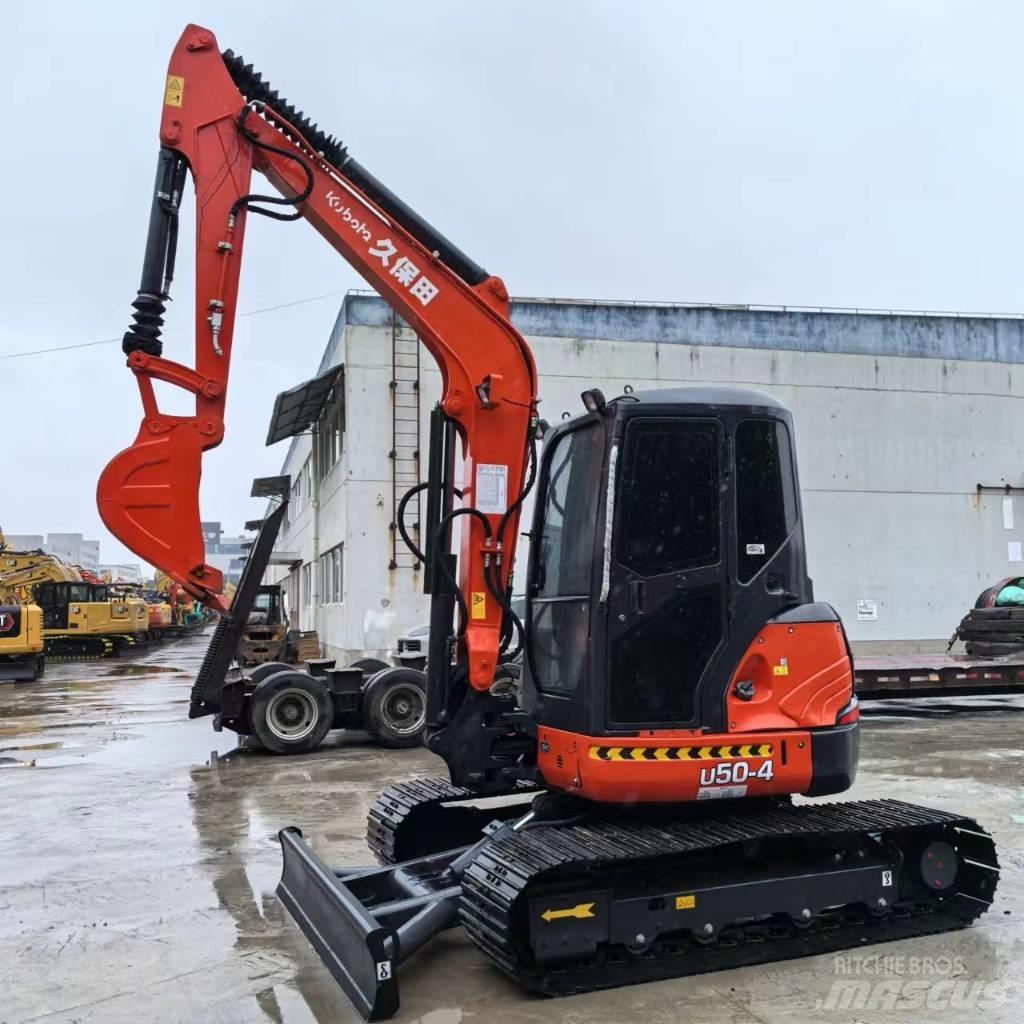 Kubota U 50 Мини екскаватори < 7 т
