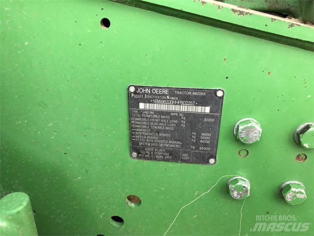 John Deere 9620RX Трактори