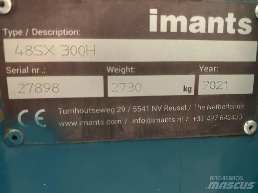 Imants 48SX300H - 2021 Брани и ротационни рали