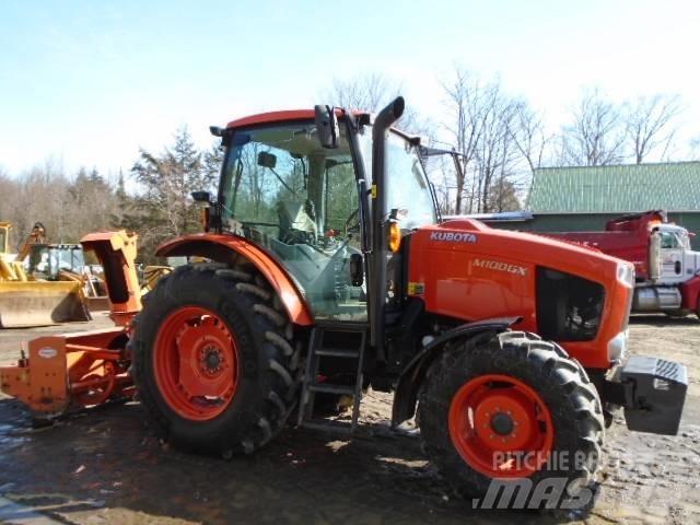 Kubota M 100 GX Трактори