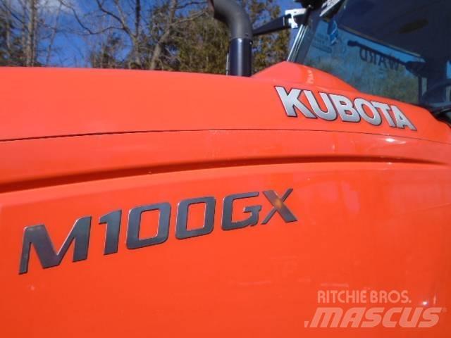Kubota M 100 GX Трактори