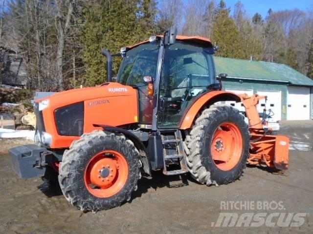 Kubota M 100 GX Трактори