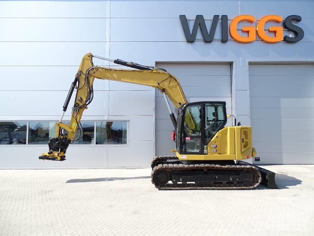 CAT 310 Верижен екскаватор