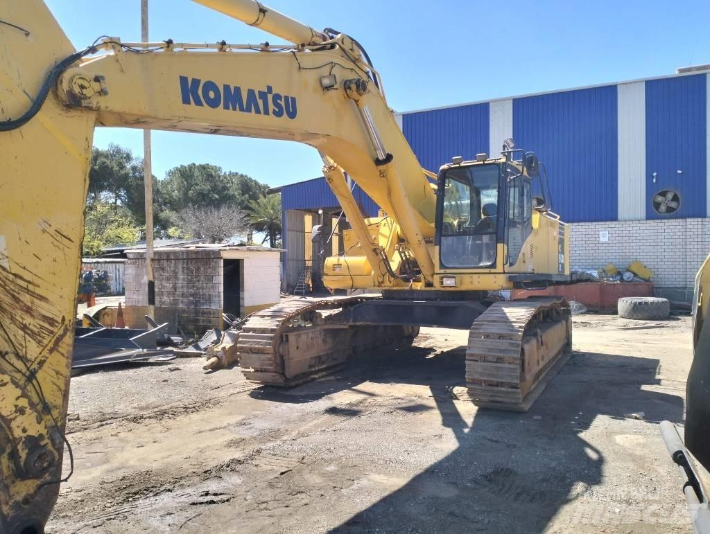 Komatsu PC600LC-8K Верижен екскаватор