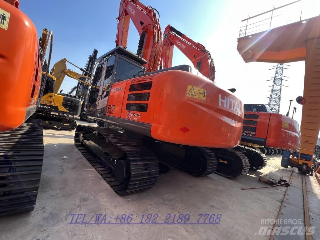 Hitachi ZX 200 Верижен екскаватор