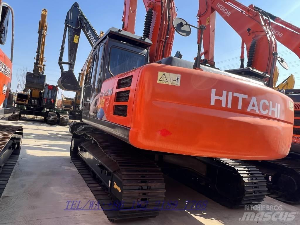 Hitachi ZX 200 Верижен екскаватор