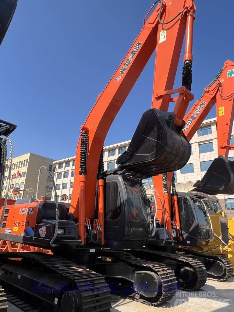Hitachi ZX 200 Верижен екскаватор