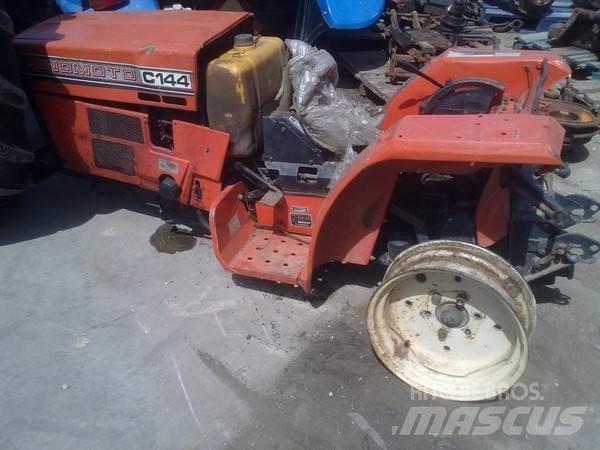 Hinomoto C144 Шаси