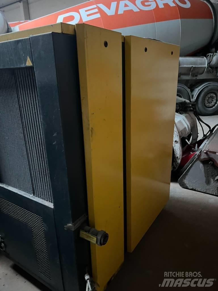 Kaiser BSD 72 Компресори