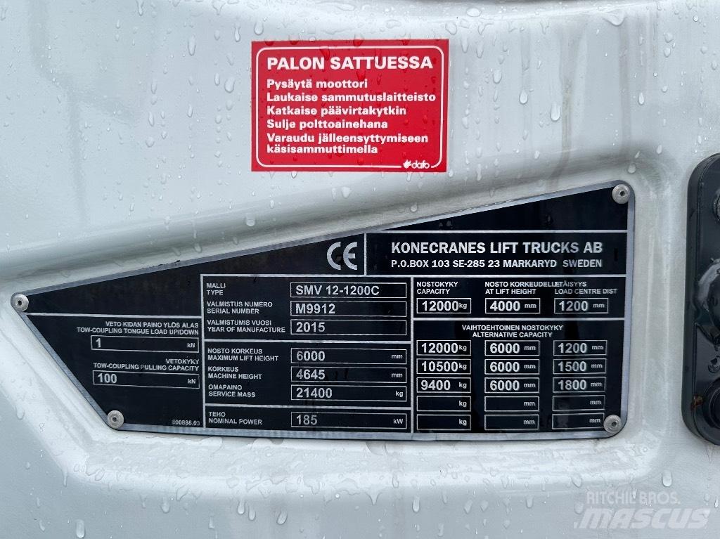 SMV 12-1200C Дизелови камиони