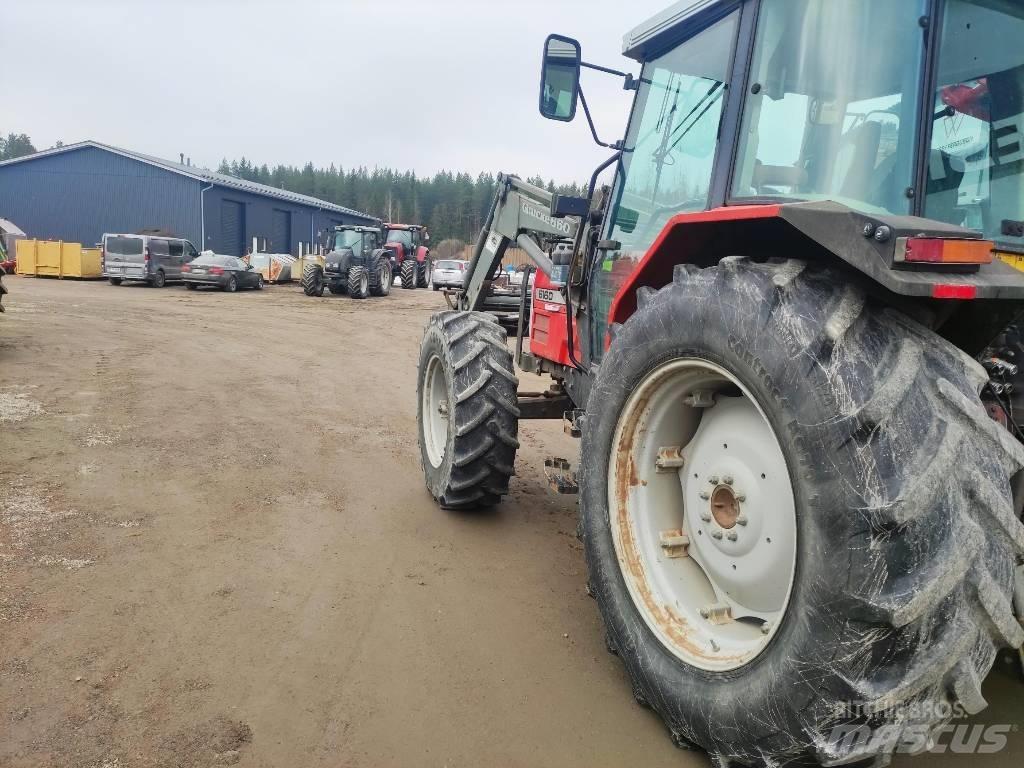 Massey Ferguson 6160 Трактори