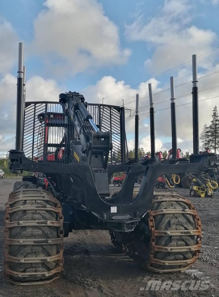 Komatsu 875 Форуардери