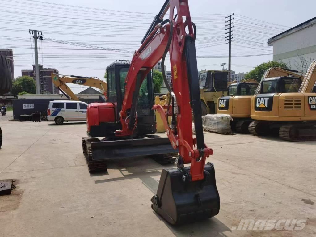 Yanmar Vio 55 Мини екскаватори < 7 т
