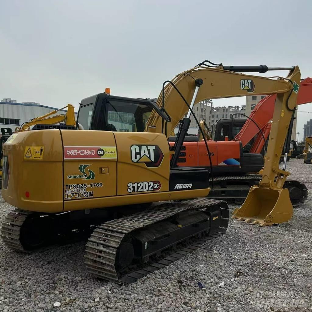 CAT 312D Верижен екскаватор
