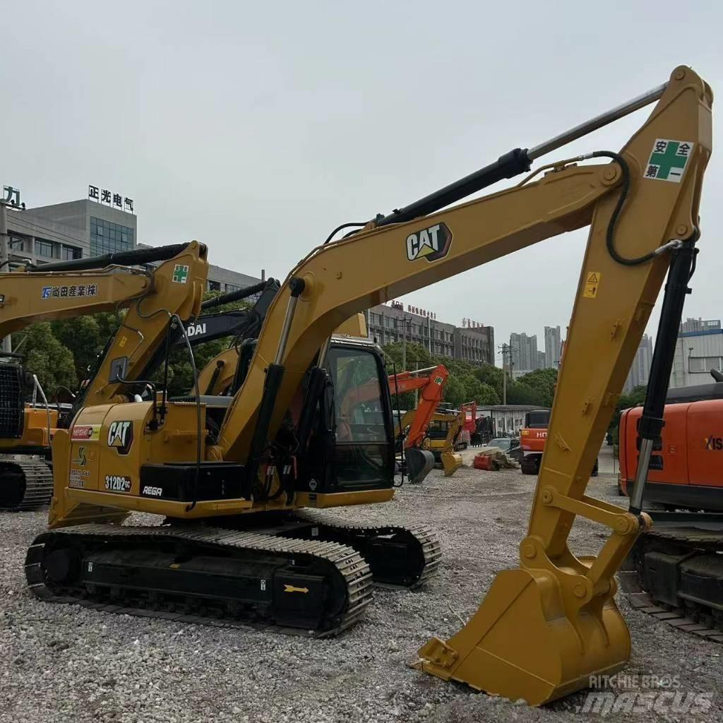 CAT 312D Верижен екскаватор