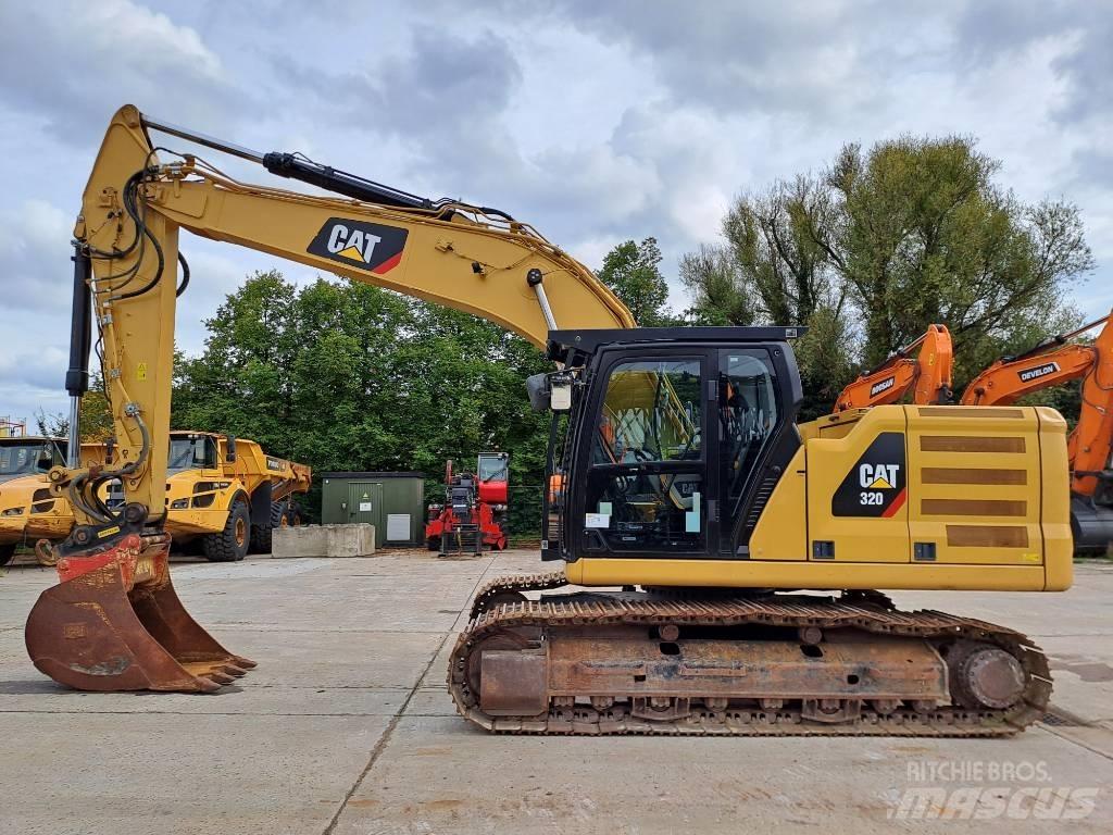 CAT 320 NG Верижен екскаватор