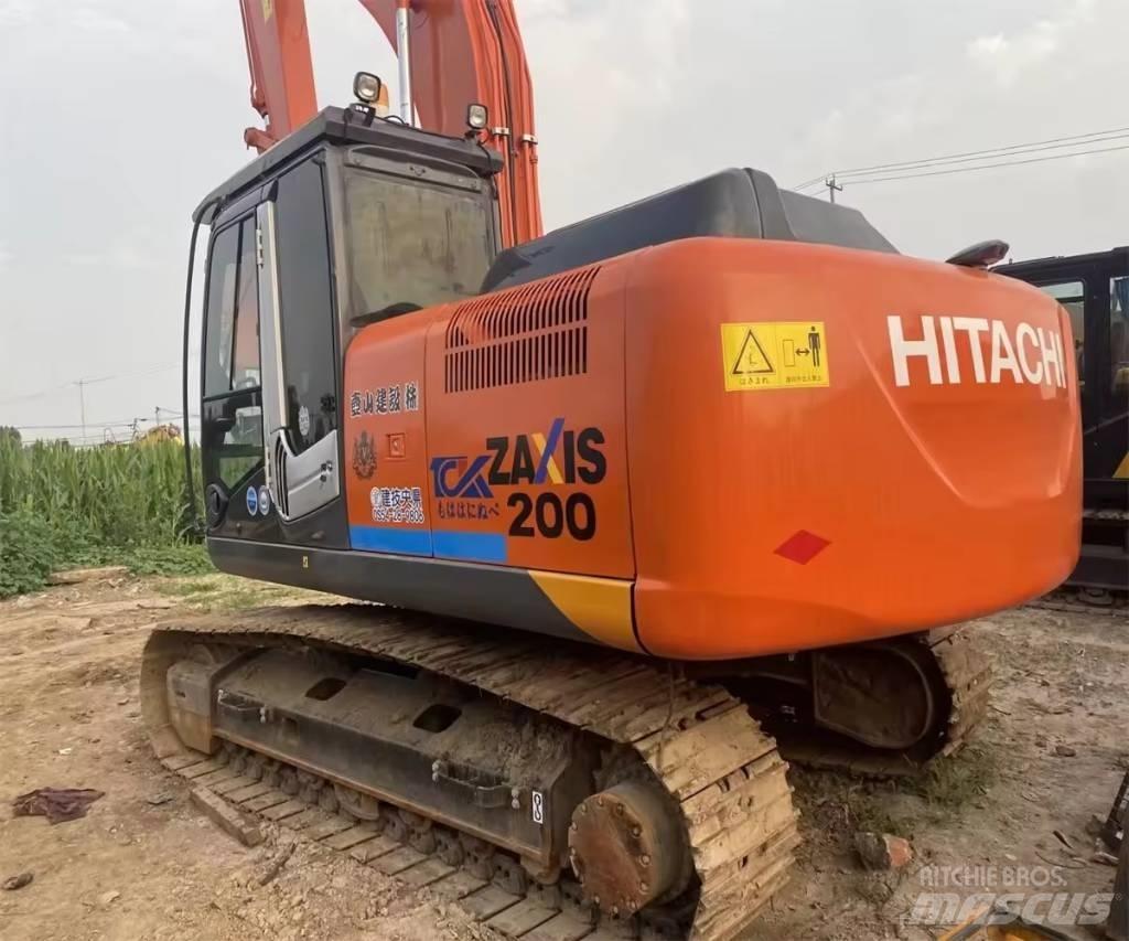 Hitachi ZX 200 Верижен екскаватор