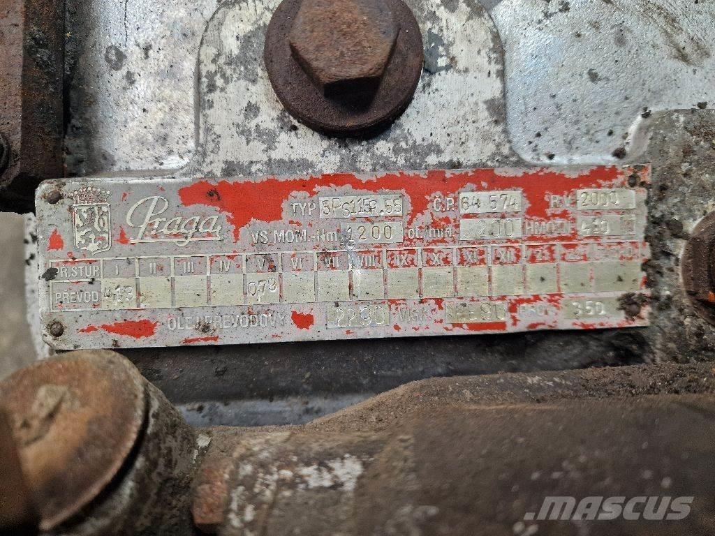 Praga 5PS115R.55 Скоросни кутии