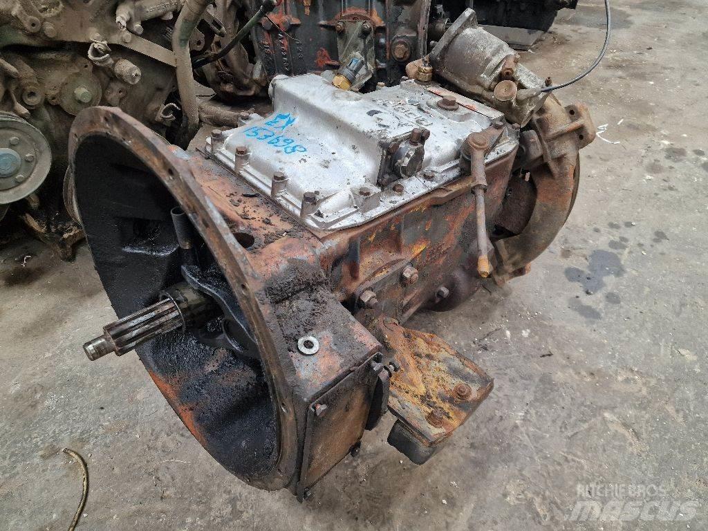 Praga 5PS115R.55 Скоросни кутии