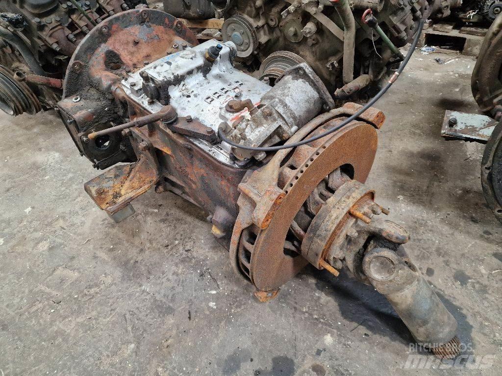Praga 5PS115R.55 Скоросни кутии