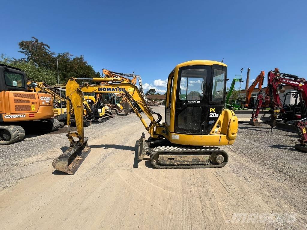 Komatsu PC 20 R-8 Мини екскаватори < 7 т