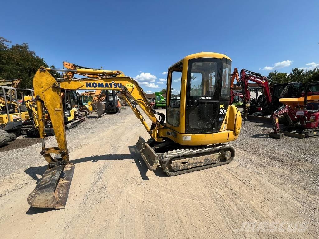 Komatsu PC 20 R-8 Мини екскаватори < 7 т