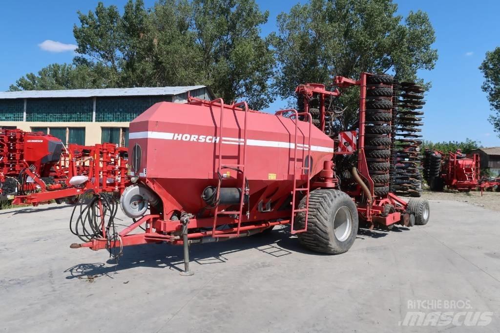 Horsch Pronto 9 RX Машини за прецизно сеене
