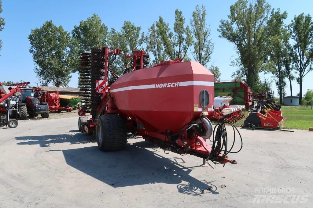 Horsch Pronto 9 RX Машини за прецизно сеене