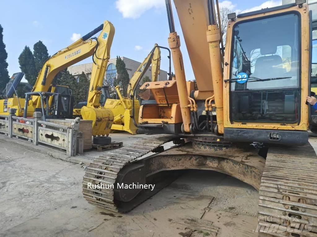 Hyundai 225 Верижен екскаватор