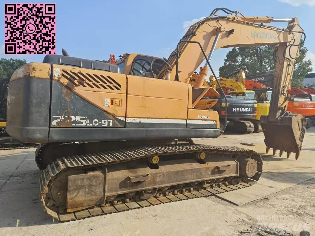 Hyundai 225 Верижен екскаватор
