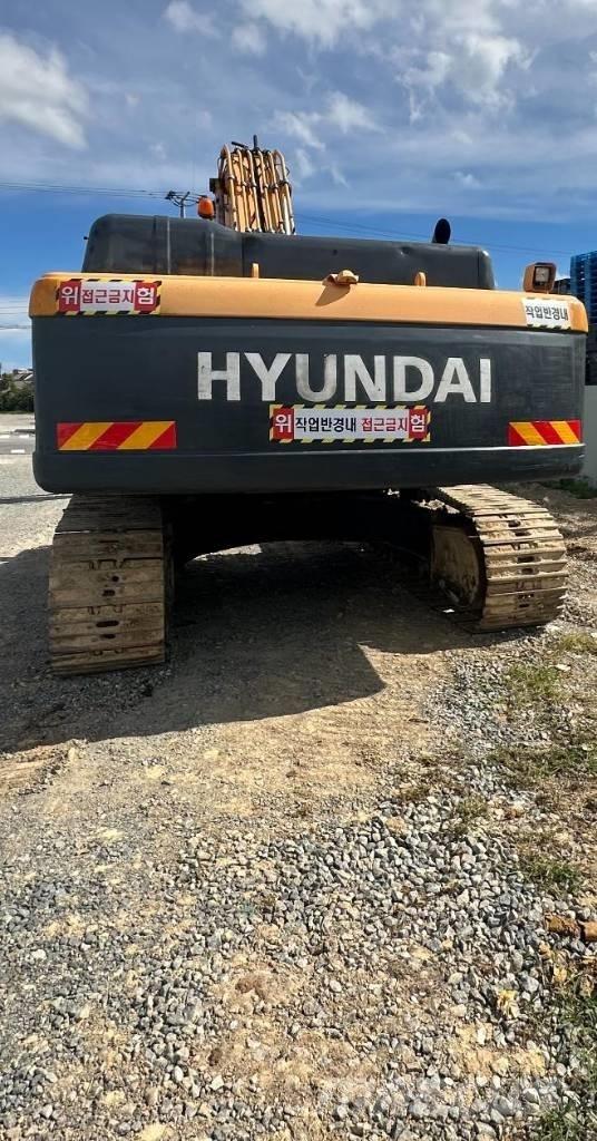 Hyundai Robex 300 LC Верижен екскаватор