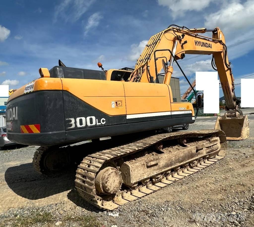 Hyundai Robex 300 LC Верижен екскаватор